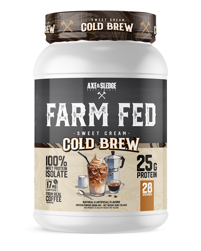 Farm Fed // 25g Protein