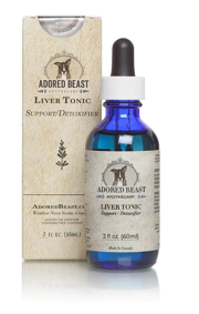 Adored Beast: Liver Tonic 2 Oz