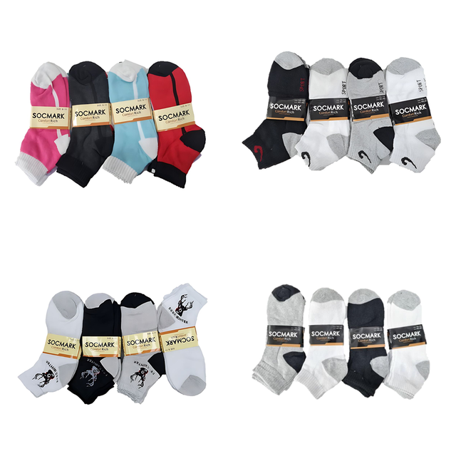U.S. Polo Assn Low Cut Socks (20-Pair)