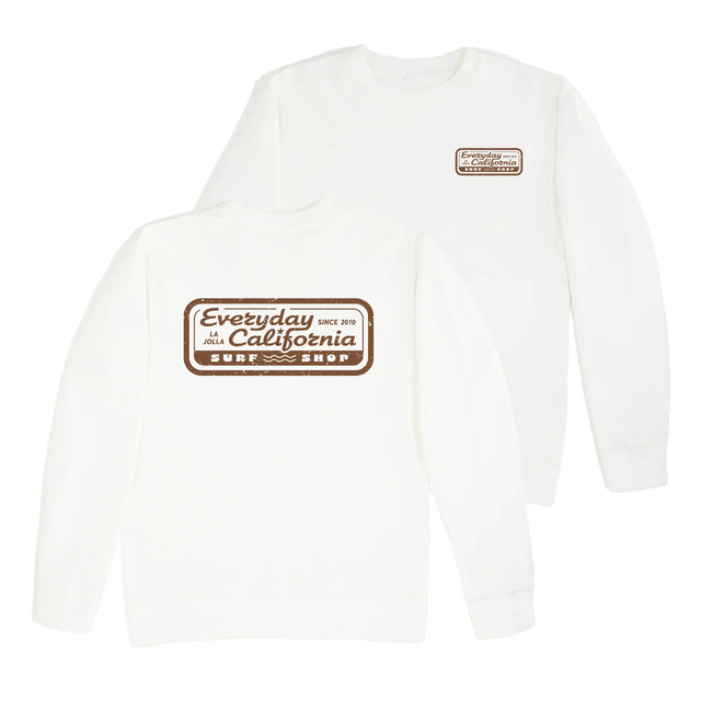 Surf Shop Crewneck