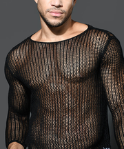 Andrew Christian Barcelona Sheer Knit Shirt