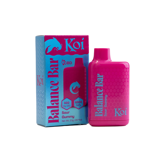 Koi Balance Bar CBD Vape