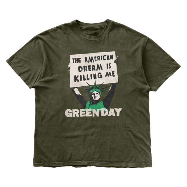 Lady Liberty Protest T-Shirt