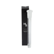 Higher Standards Glass Downstem