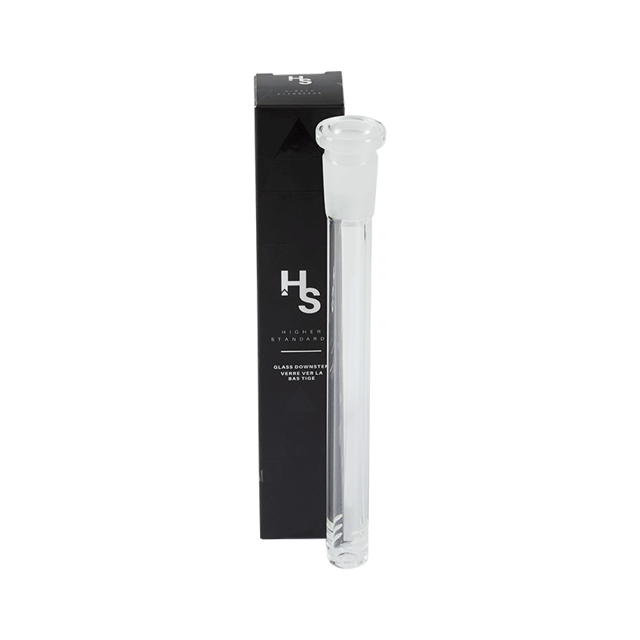 Higher Standards Glass Downstem