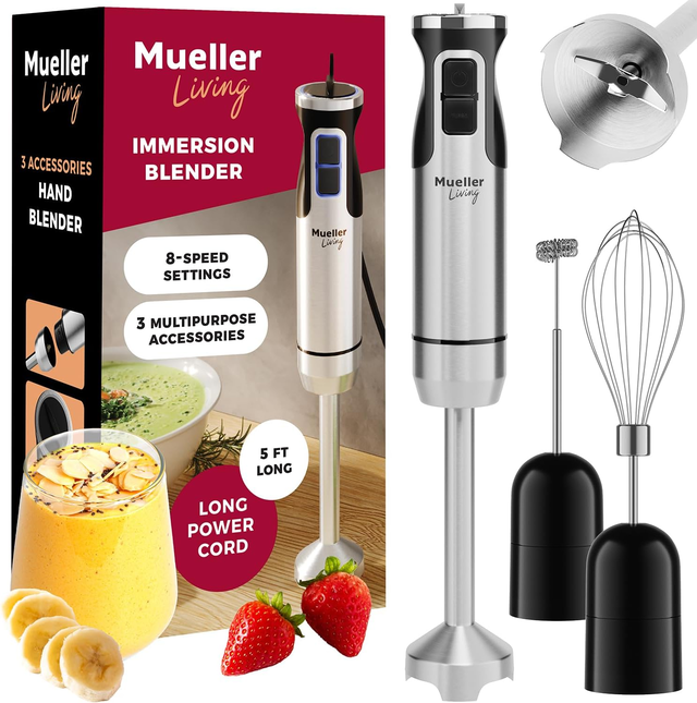 MuellerLiving Ultra-Stick Hand Blender