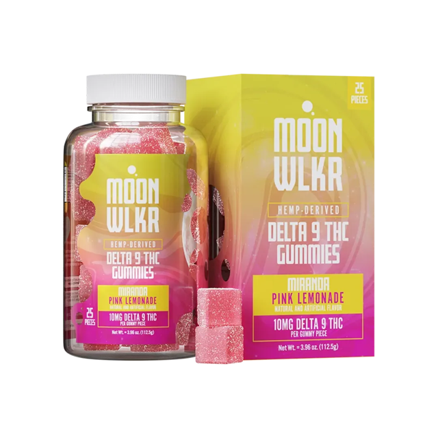 Delta 9 Gummies — Pink Lemonade