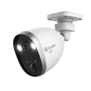 2KO Outdoor Wi-Fi Spotlight Security Camera with 2-Way Talk, Siren & Heat + Motion Detection | SWIFI-2KOCAM