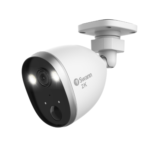 2KO Outdoor Wi-Fi Spotlight Security Camera with 2-Way Talk, Siren & Heat + Motion Detection | SWIFI-2KOCAM
