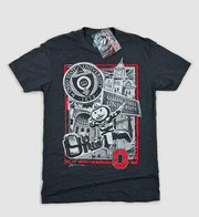 OSU Landmark Collage T Shirt