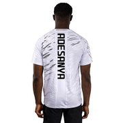 Men's UFC Fusion by Venum White Israel Adesanya Authentic Fight Night Walkout Jersey