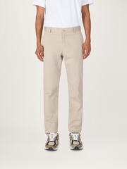 The Essential Chino || Beige | Stretch Cotton