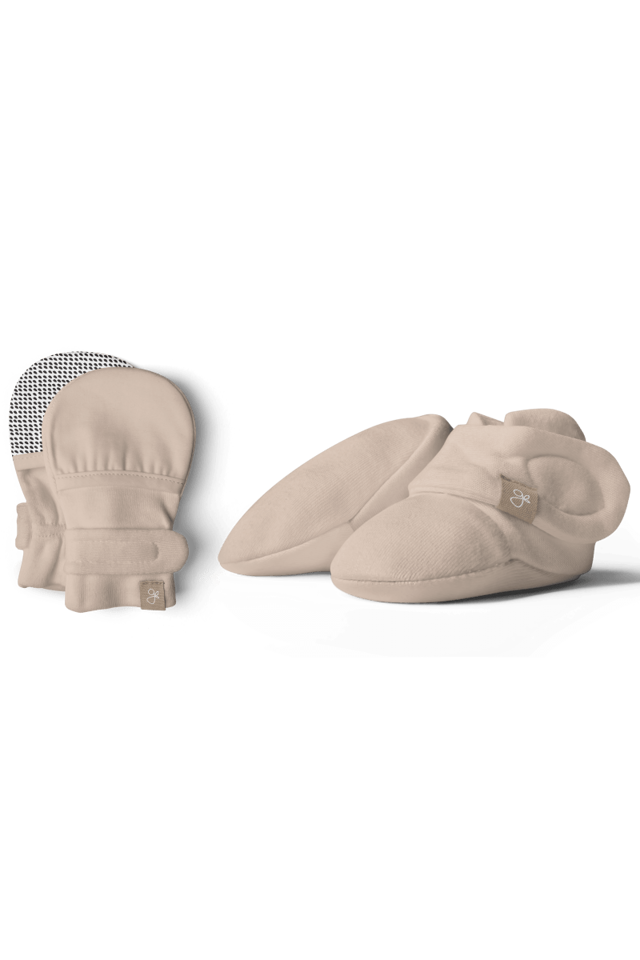 MITTS + BOOTS | SANDSTONE