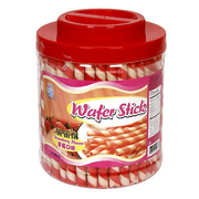 Flying Elephant Strawberry Wafer Stick - 950 Gram