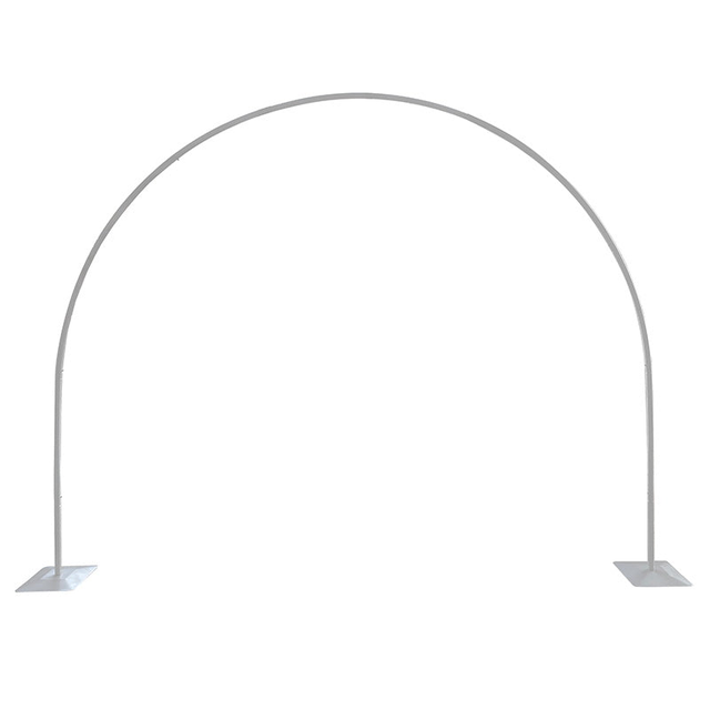 10x8 Ft Aluminum Balloon Arch Frame Wedding Arch Stand