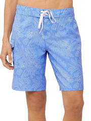 Summer Bloom 9" Classic Boardshort