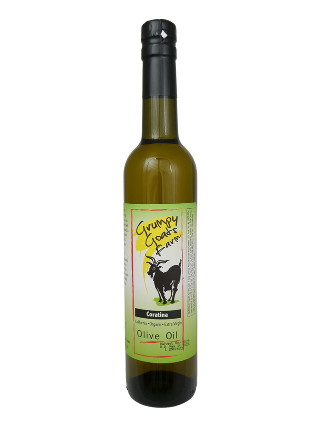 Grumpy Goats Organic Coratina