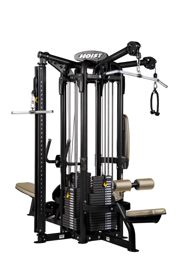 Commercial 4 Station - Single Pod