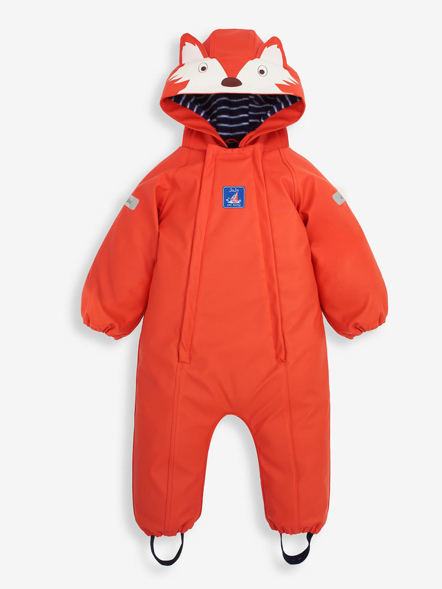 Rust Fox Cosy Waterproof Puddle Suit