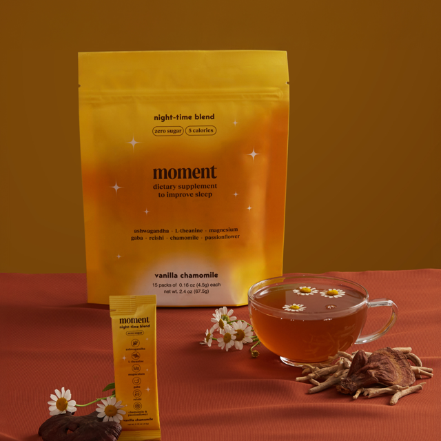 vanilla chamomile for sleep