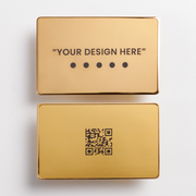 24k Gold NFC Business Cards