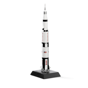 Boeing Saturn V with Apollo Capsule Wood 1:200 Model