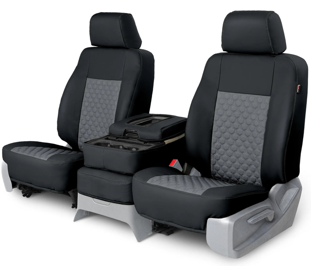 Leatherette - Quilted Custom Seat Covers