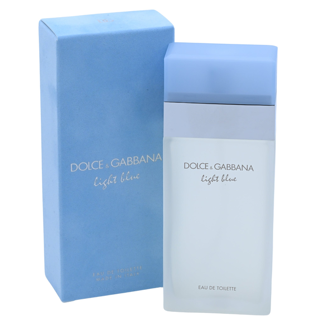 DOLCE & GABBANA Light Blue EDT 3.3 / 3.4 oz NEW IN BOX