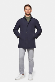 Traveler Coat, Navy