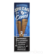 Zig Zag Pre-Rolled Cone Blunt Wraps (2-Pack)