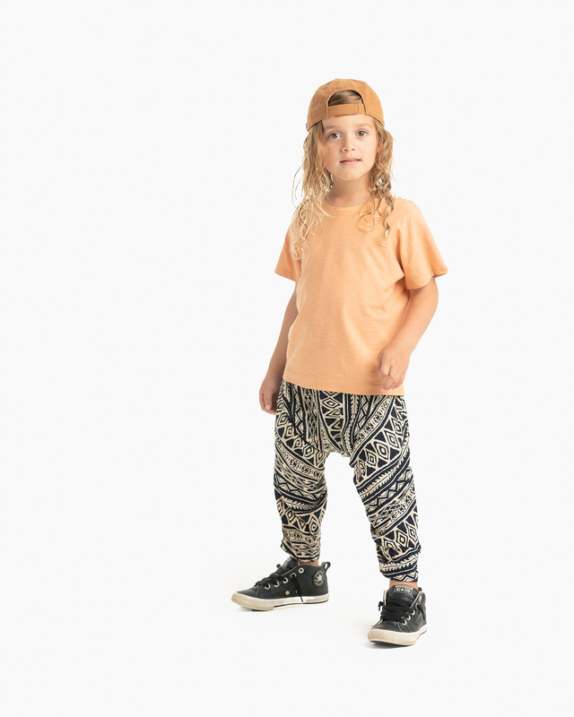 Kids Tribal Harem Pants