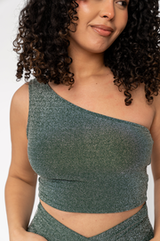 Tide Top | Emerald Shimmer