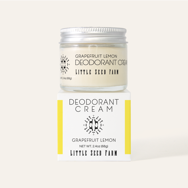 Grapefruit Lemon Deodorant Cream