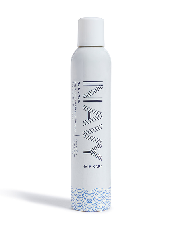 Sailor Talk Argan Oil and Mineral Infused Superior Dry Shampoo