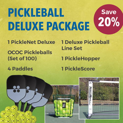 Pickleball Deluxe Package