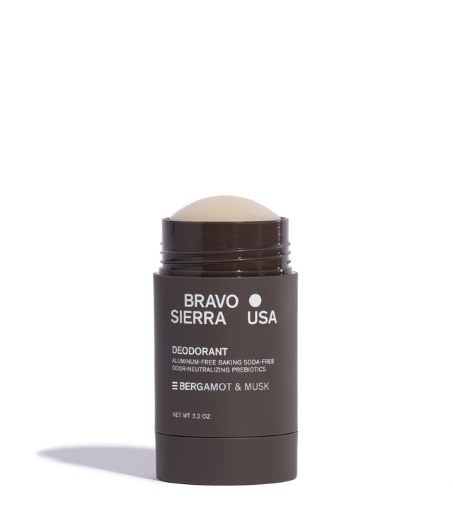 DEODORANT - BERGAMOT AND MUSK