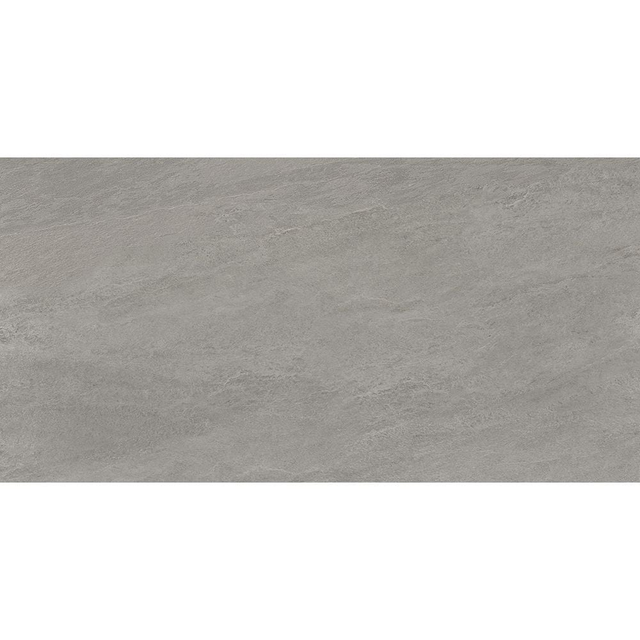 Gris Claro Natural  Slate Look Porcelain Tile 12x24