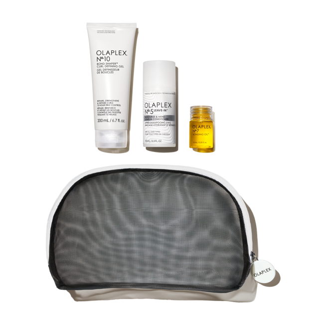 HEALTHY CURL STYLING SET