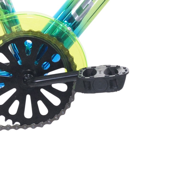 18" Kent Glitch Blue Green, Replacement Pedal (Set)