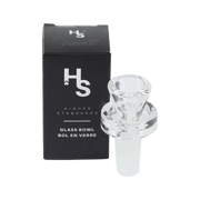 Higher Standards Glass Bowl