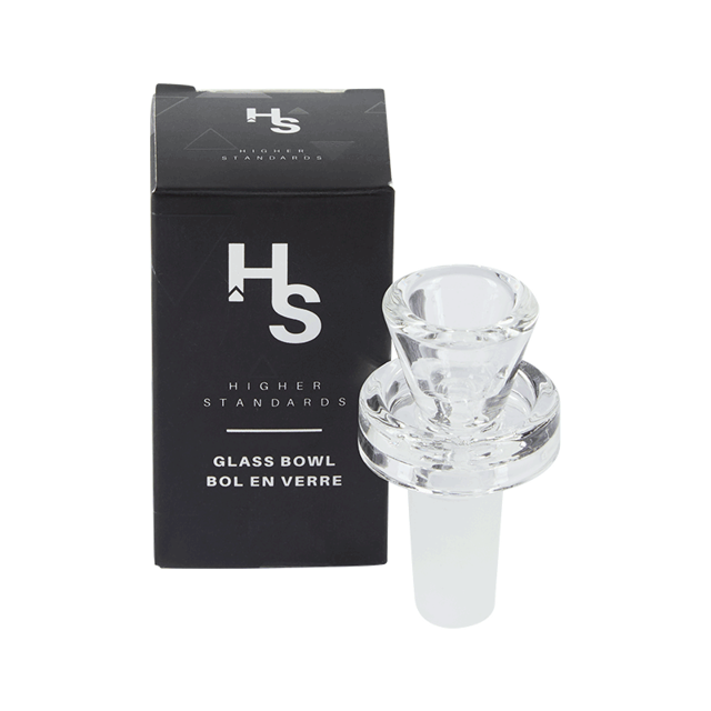 Higher Standards Glass Bowl