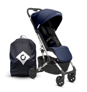 The Compact Stroller, Navy