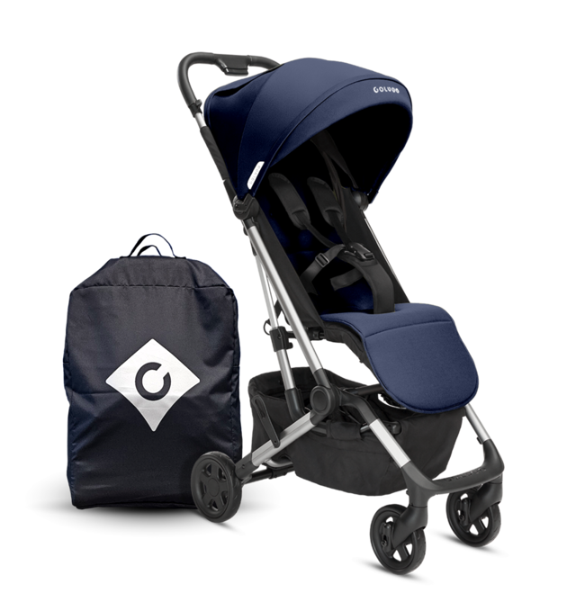 The Compact Stroller, Navy