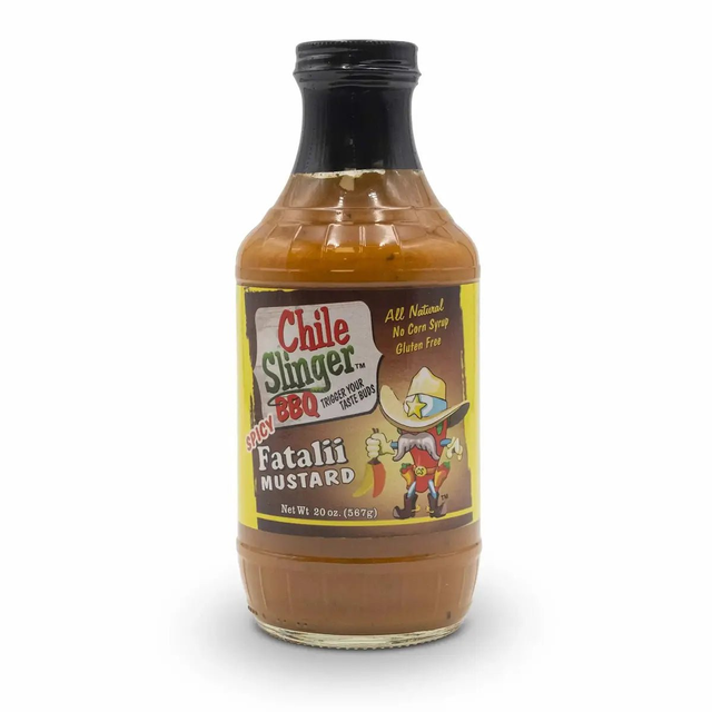 Chile Slinger Fatalii Mustard Sauce