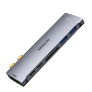 MOKiN 7 IN 2 USB C Adapter for MacBook Pro