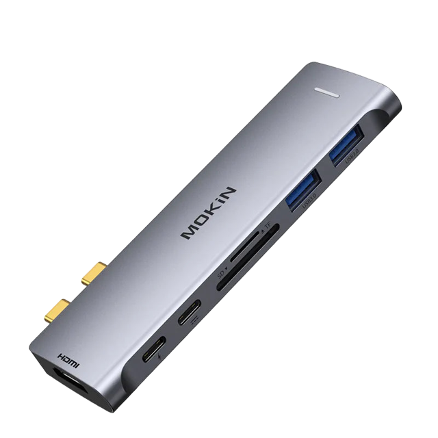MOKiN 7 IN 2 USB C Adapter for MacBook Pro