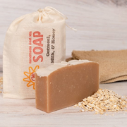 Oatmeal Milk & Honey Goat Milk Soap