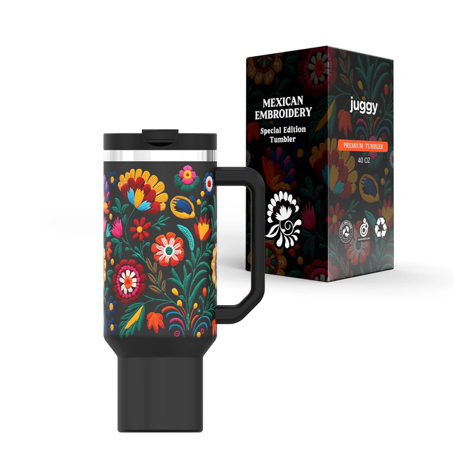 Bordado 40 oz Stainless Tumbler - PREORDER