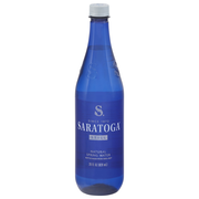 Saratoga Natural Still Spring Water 28 fl oz - 12 Pack