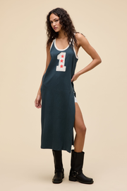 One Starry Maxi Tank Dress